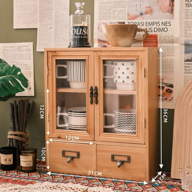 일공이오마켓 원목미니진열장 원목진열장 장식장가구 원목3단진열장 화분진열대 원목수납장