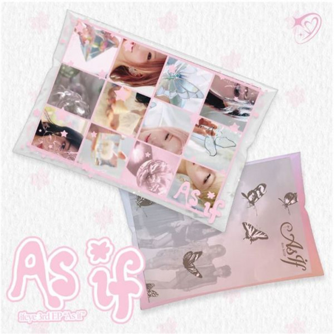 개봉앨범 포카 없음 / ifeye (이프아이) - 3rd EP “As if” (minibeam ver.), 핑크
