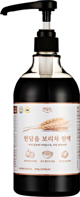 한담음 보리차 원액 진액 무가당 900g, 1개