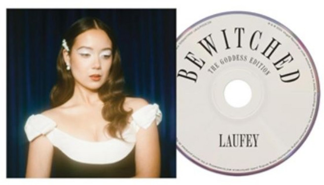 Laufey - Bewitched The Goddess Edition Digipack CD, 1개