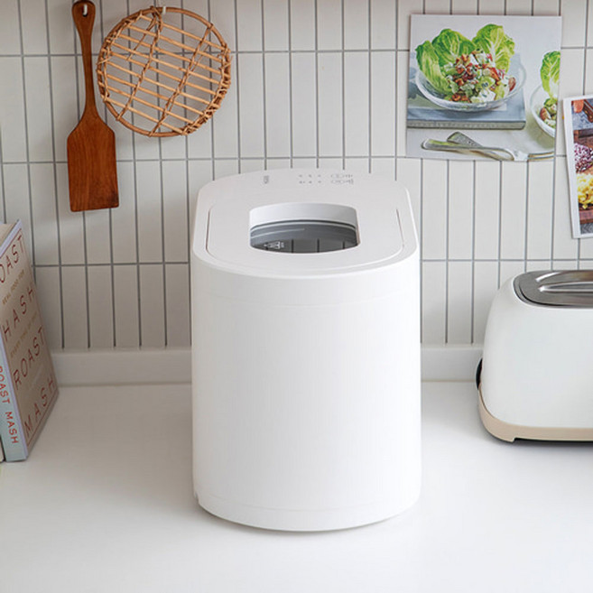 한경희 스티머 처리기 음식물 더 4L, 백색(WH), STEAMER/HMSFD5000HWlcd