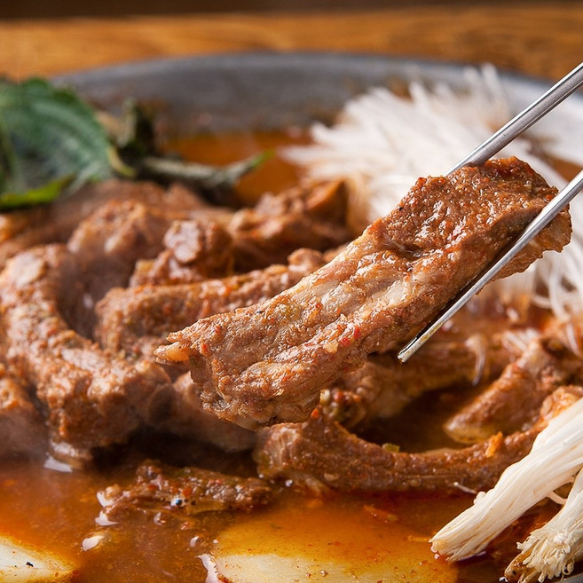 달달구이 등갈비 1kg 한돈 국내산 양념 혼밥 가정식 술안주 즉석, 1팩