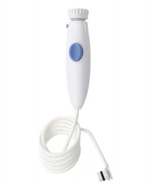 워터픽 부품 치석제거기 교체 호스 표준 노즐 2개(색상 랜덤), 1개, 상세페이지 참고, 5. 신형 손잡이+표준 노즐 1개(가성비)