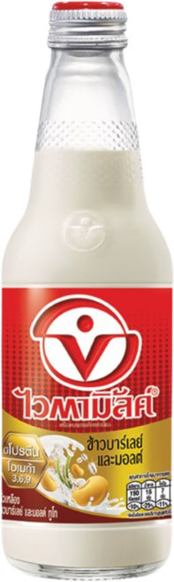 Vitamilk 維他麥芽豆奶 玻璃瓶裝, 1個, 300ml
