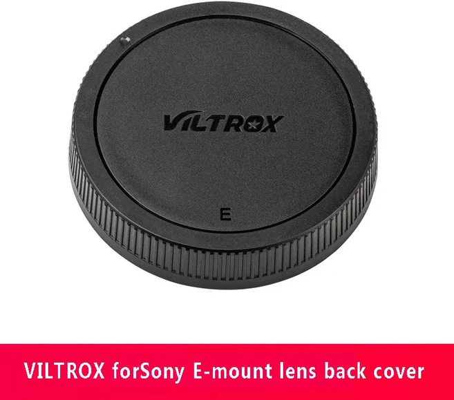 viltrox 렌즈 전면 및 커버는 23mm/33mm/56mm/67mm/72mm/85mm/24mm/35mm/50mm/13mm 적합합니다., 01 VILTROX for Sony E