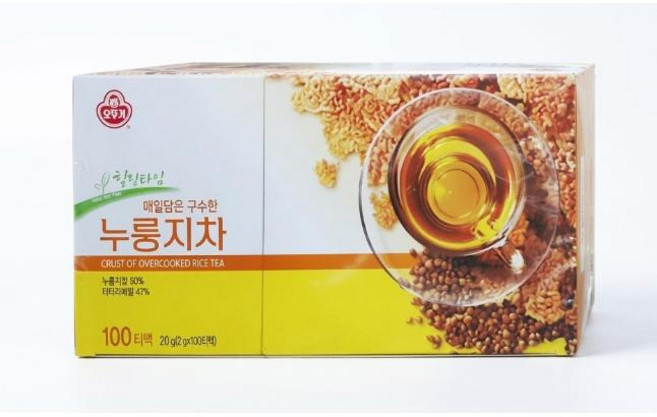 오뚜기 메밀담은구수한누룽지차(100T) 200g, 5세트