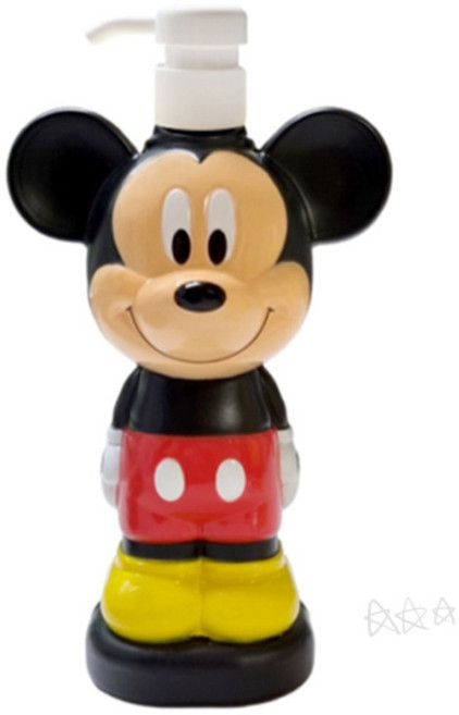 [미키마우스] 480ml 플라스틱용기 주방세제통 캐릭터공병, 1