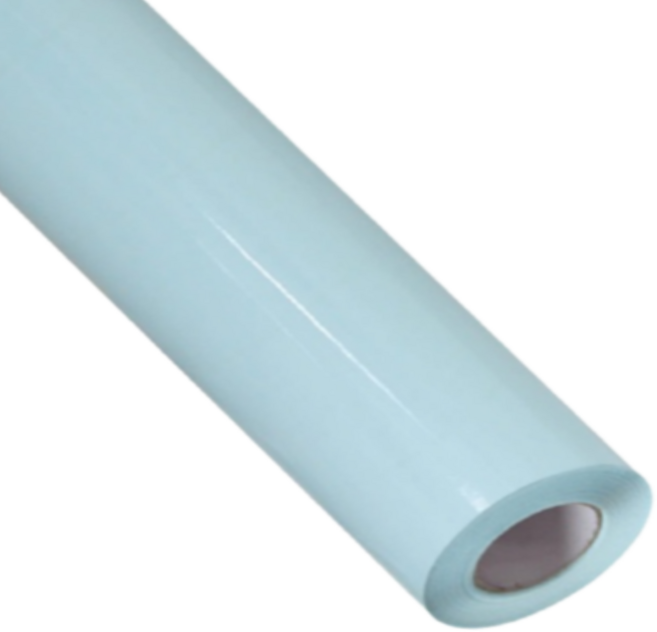 코인텍 A5 투명시트지 1롤 접착 PVC 폭 16cm x 길이45M, 1개