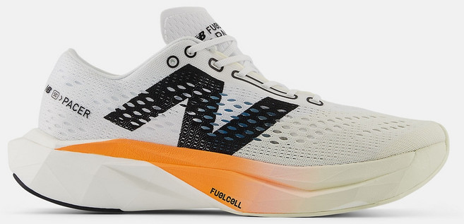 뉴발란스 퓨어셀 슈퍼콤프 SuperComp Pacer v2 핫망고 남성 러닝화 MFCRRCH2