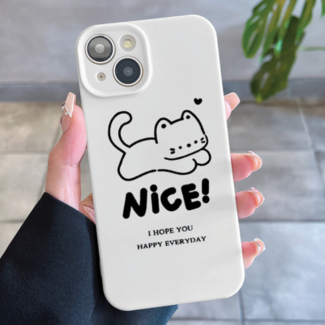 SF스웨이드 나이스캣 컬러젤리 케이스