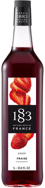 1883루틴 딸기향 시럽, 1L, 1개
