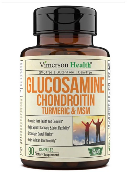 글루코사민 콘드로이친 MSM 식이유황 보스웰리아 강황 관절영양제 90캡슐, 1개 - 쿠팡