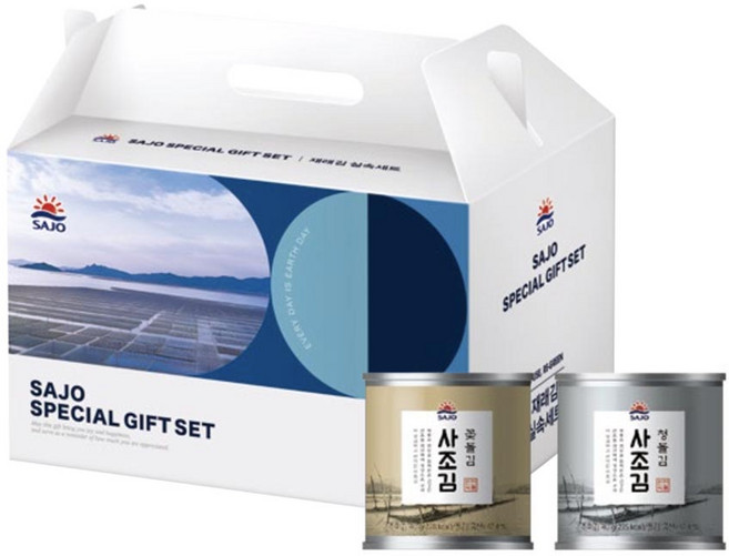 [사조김 공식온라인몰] 사조 캔세트1호 사조김 캔김, 1세트