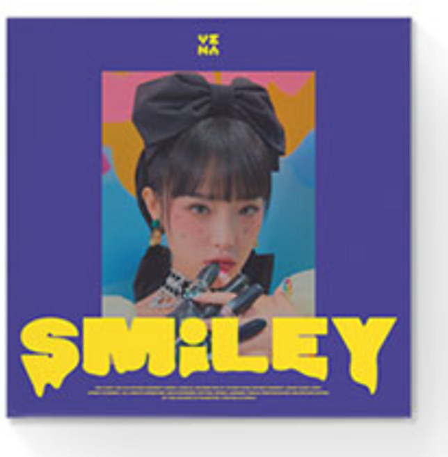 예나 미니1집 스마일리 앨범 smile 보라색 버전 smiley yena, 1