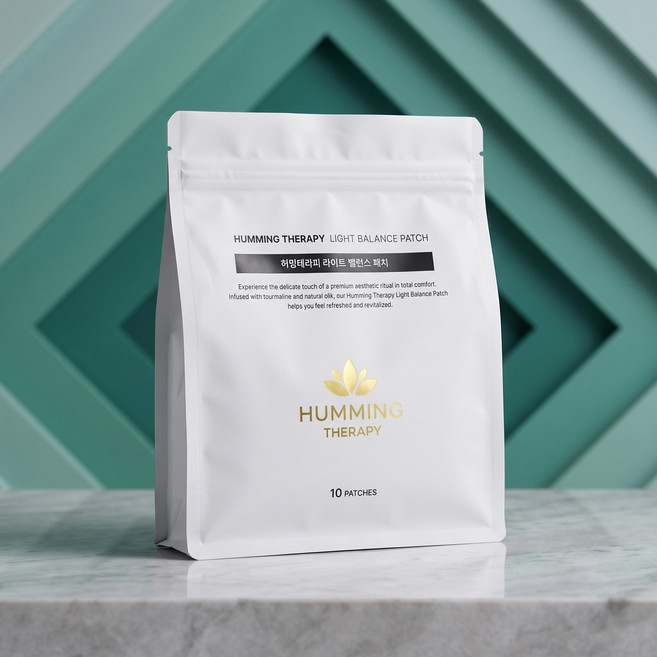 허밍테라피 진정 보습 마스크 겨드랑이 독소패치 내돈내산 밸런스 라이트 패치 10매 1개, 10개입