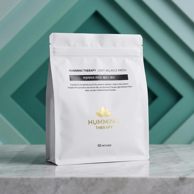 허밍테라피 진정 보습 마스크 겨드랑이 독소패치 내돈내산 밸런스 라이트 패치 10매 1개, 10개입 - 쿠팡