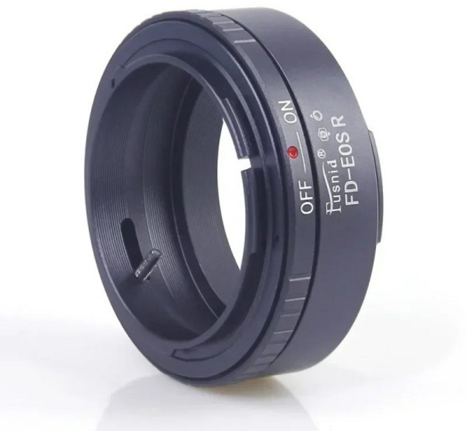고품질 렌즈 마운트 어댑터 FD-EOSR 렌즈 어댑터 링 (캐논 FL FD 렌즈 - 캐논 EOSR EOSRP RF 마운트 풀프레, 1개