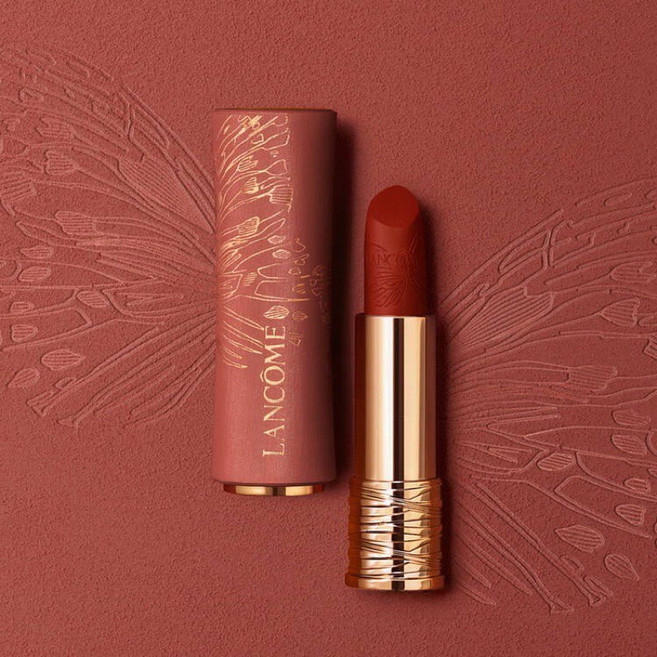 蘭蔻 L'ABSOLU ROUGE 唇膏 限量七迷宮蝴蝶禮盒 絲絨霧面 #196 #274 #295, 限量版 #196, 1個