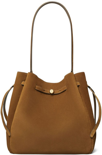 토리 버치 라지 로미 스웨이드 숄더 백