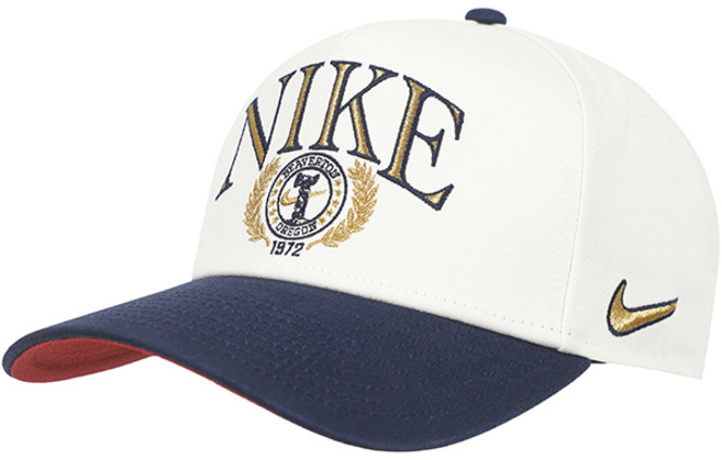 나이키 라이즈 스트럭처 A 프레임 캡 데일리 캐주얼 그래픽 조절 스트랩 모자