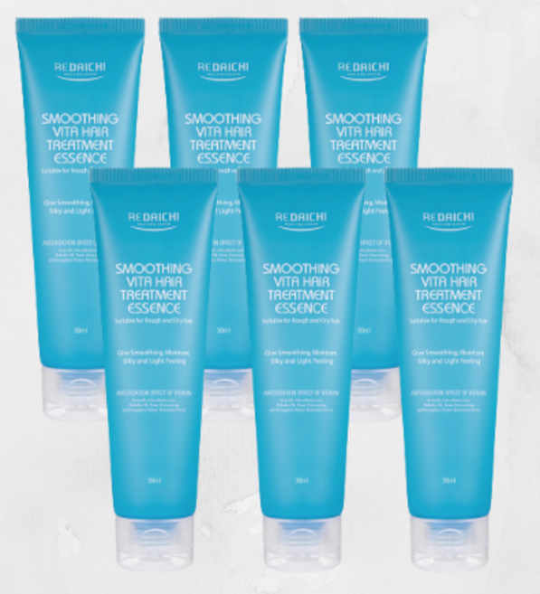 리다이찌 스무딩 비타 헤어 트리트먼트 에센스, 6개, 30ml