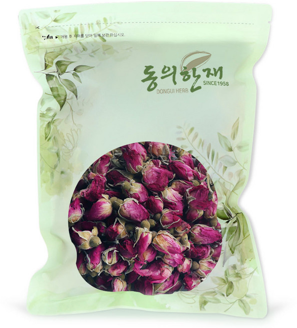 동의한재 장미차 로즈티 장미꽃차, 300g, 1개