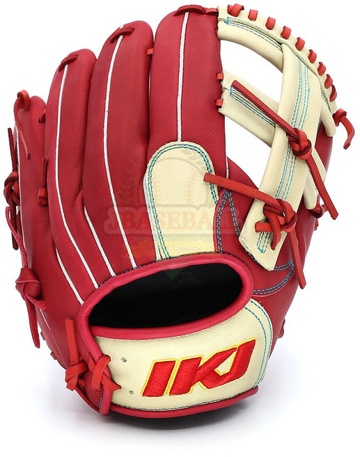 인코자바 내야수글러브 GR BP-4(RD/CM)25, 1개, 글러브(우투)