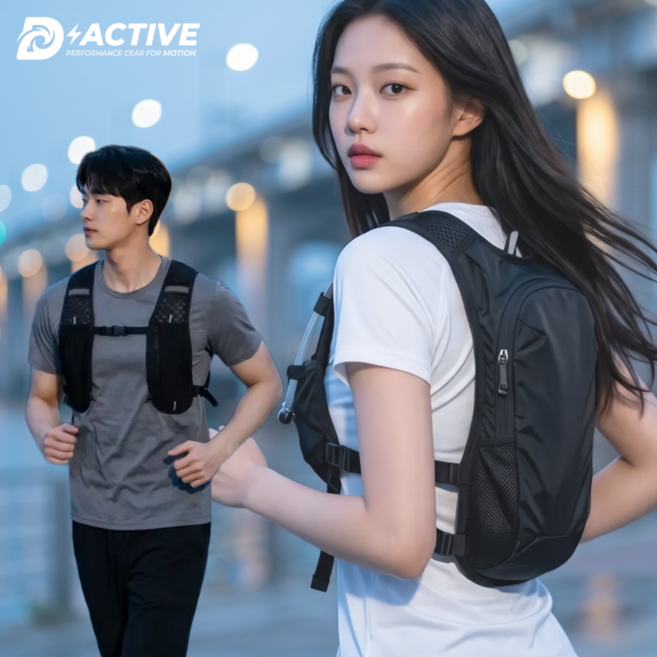 디액티브 초경량 트레일 러닝조끼 남여공용 베스트 아웃도어 가방