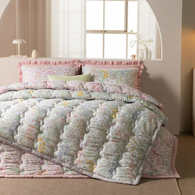 보몽드 비비안 소프트플란넬 차렵이불 1장