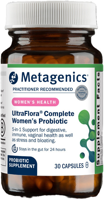 Metagenics 中華生醫 UltraFlora 全效女性益生菌膠囊, 1個