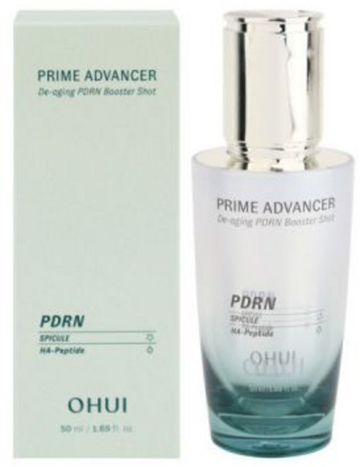 오휘 프라임 어드밴서 디에이징 피디알엔 부스터 샷 50ml, 오휘 프라임 어드밴서 디에이징 피디알엔 부스터 샷 50, 1