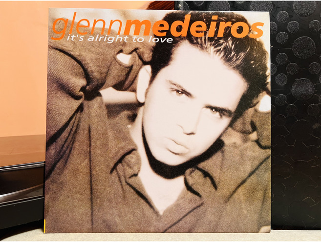 93 글렌 메데이로스 GLENN MEDEIROS LP (음반 EX+ 자켓 EX+)