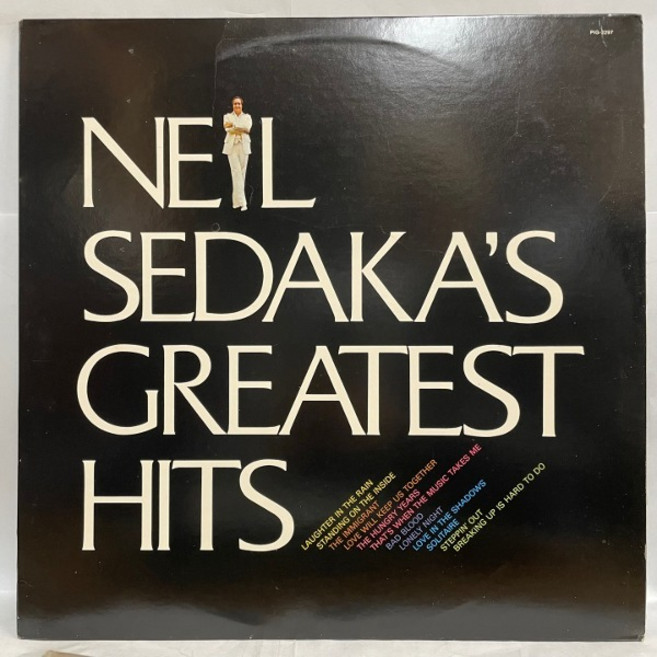 중고LP) Neil Sedakas(닐세다카) - Greatest Hits (자켓EX+/앨범EX+)