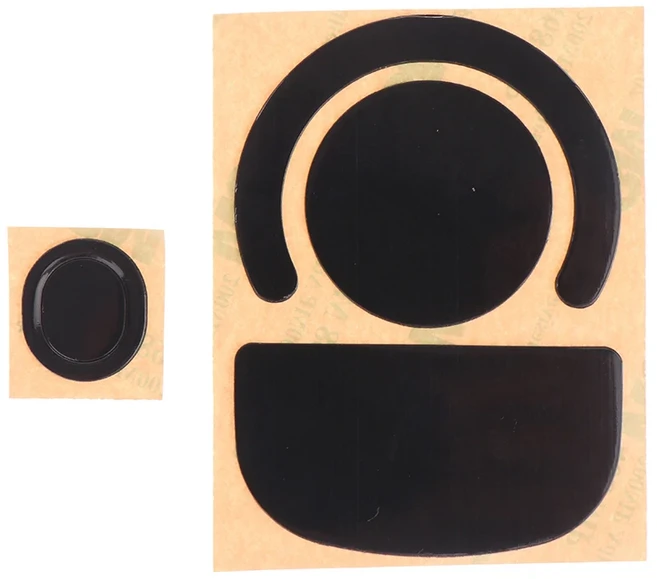 키보드슬라이딩트레이 G PRO X Superlight Esports Tiger 마우스 스케이트용 마우스 피트 스티커 1팩, 02 Black, 01 BK