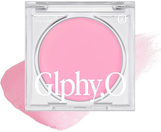 글피오 포그 밤 립앤치크 3.2g, 벌스데이 핑크, 2개