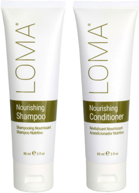 로마 너리시드 샴푸+컨디셔너 88ml 여행용세트, 2개