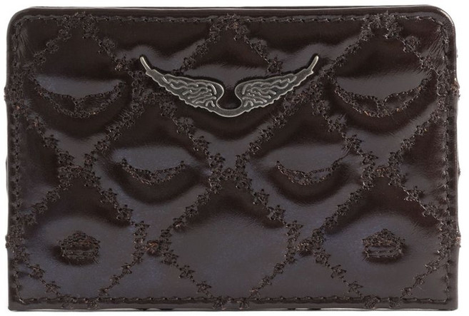 쟈딕앤볼테르 모노그램 패턴 지갑