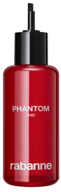 Rabanne Phantom in Red Parfum Elixir Refill, 200 ml