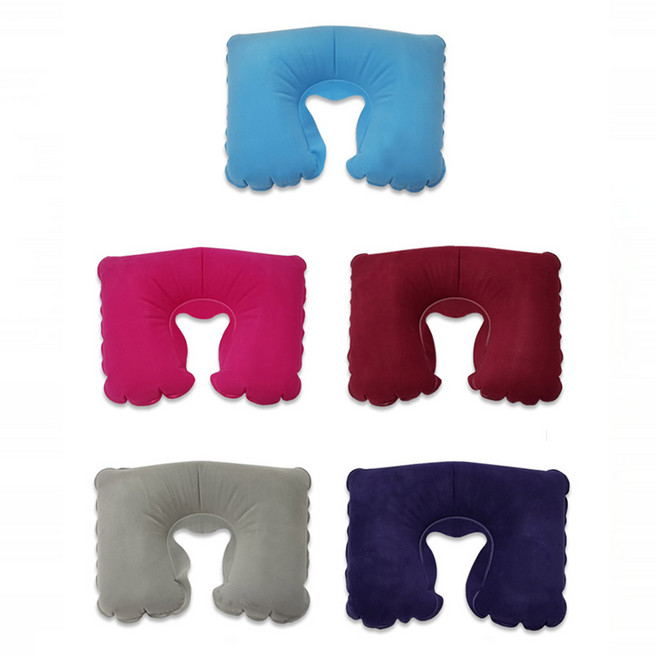 U자형 에어 목베개