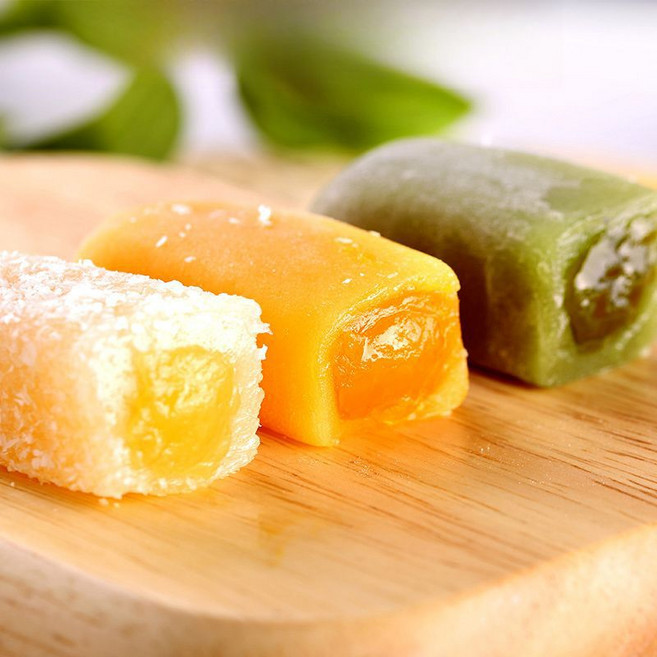 다오샹 모찌 떡 찹쌀떡 말차 망고 210g 원산지 중국, 망고맛 210gx1, 1개