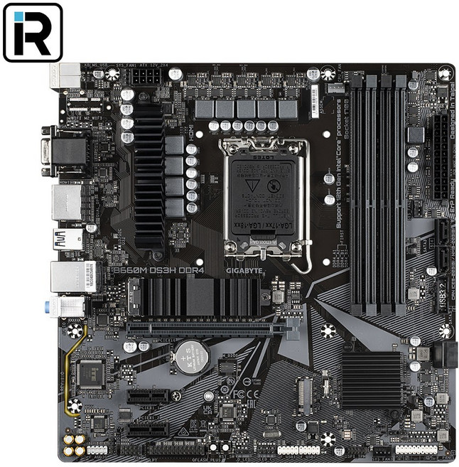 B660 메인보드 인텔 12세대 1700소켓 기가바이트 B660M-DS3H DDR4