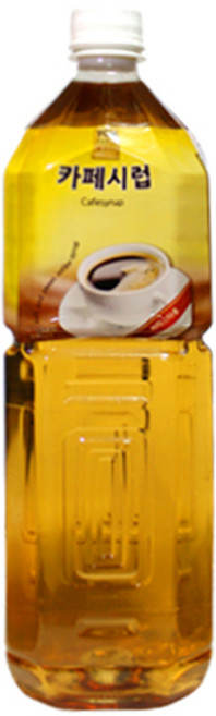 이안스 카페시럽, 1.5L, 1개