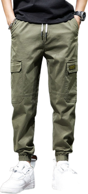 셀럽당 남성카고바지 팬츠 바지 와이드 조거 캐주얼
