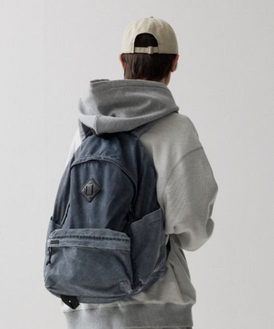 NAMERCLOTHING WASHED DAYTRIP BACKPACK NAVY