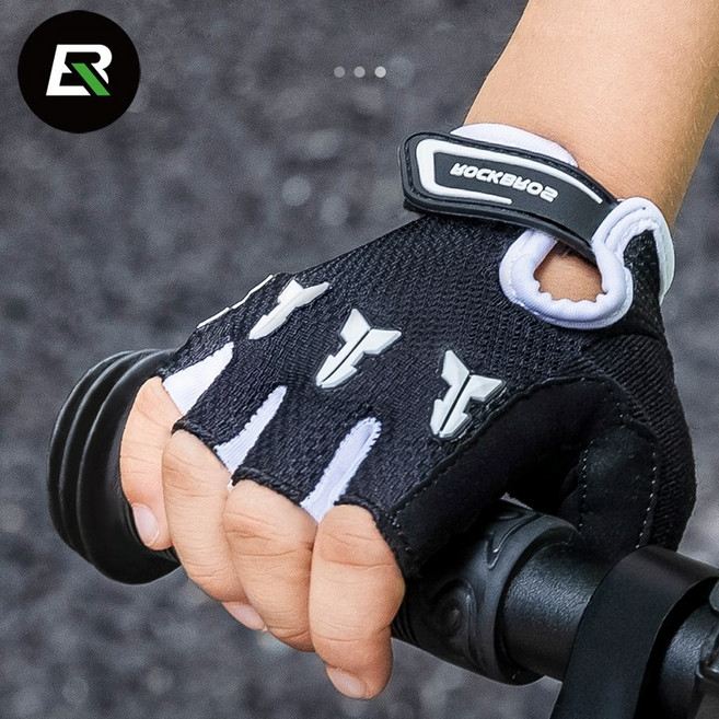 락브로스 킥보드 자전거 어린이 아동 주니어 반장갑, S145, 1개, S145