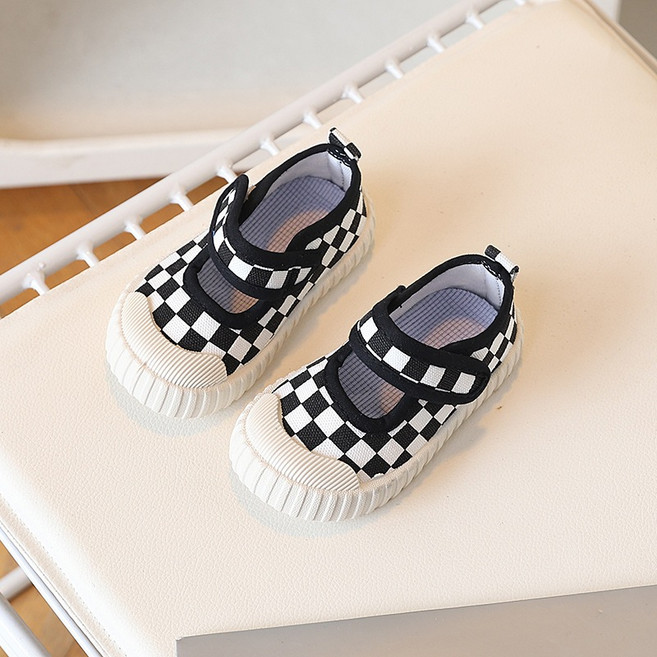 Annie 兒童帆布室內鞋 幼兒園平底布鞋 娃娃鞋