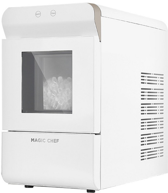매직쉐프 너겟 스마트 자동세척 가정용 저소음 얼음 급속 제빙기 17kg, MIM-DN1700W - 제빙기