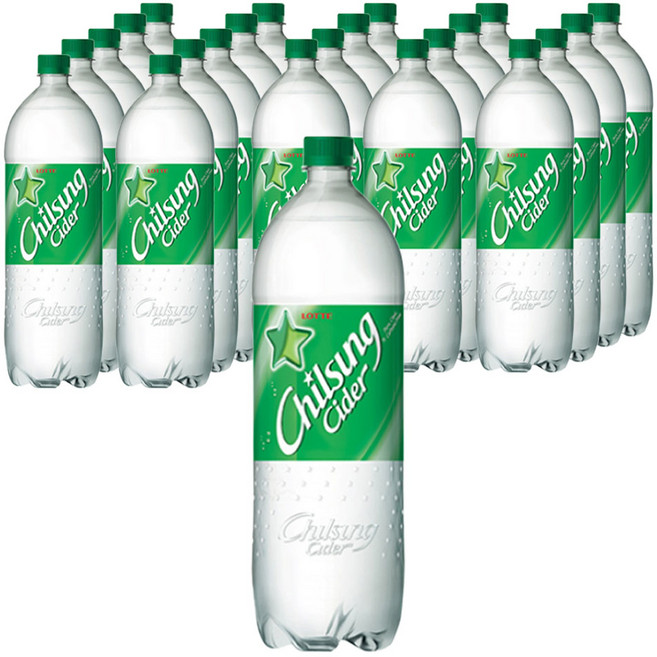 롯데 칠성사이다, 1.8L, 23개