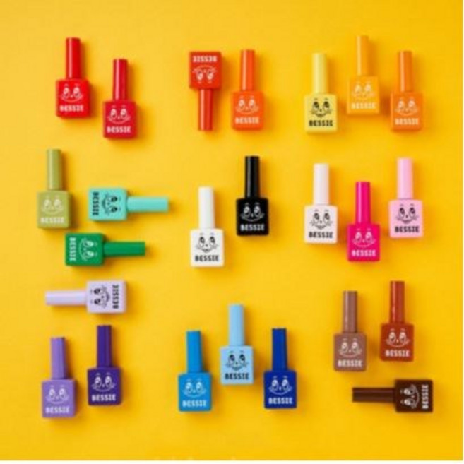 5+1 베씨 젤네일 젤컬러 155종 택1 구매수량별사은혜택, GL02 톨앤핸썸실버, 1개