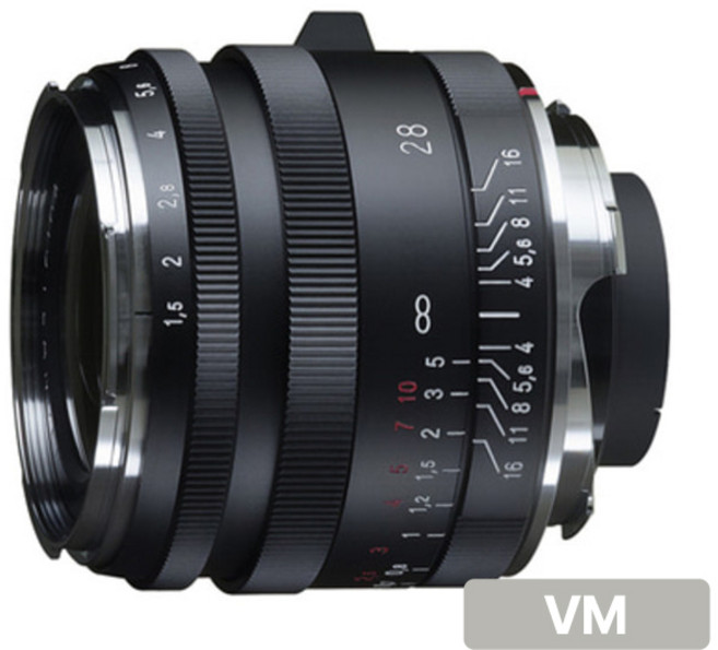 [정품등록시 5만 포인트 3년 보증] 보이그랜더 NOKTON Vintage Line 28mm F1.5 Aspherical Type I VM 마운트 (라이카 M 호환) Black, 단일품목